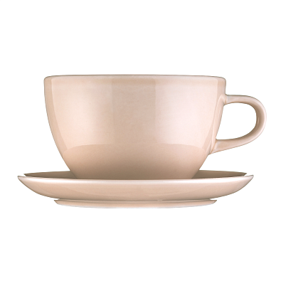 RISE BASE чашка 320 мл. розовая